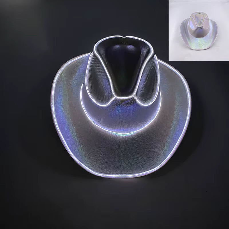 LED Cowboy Hat