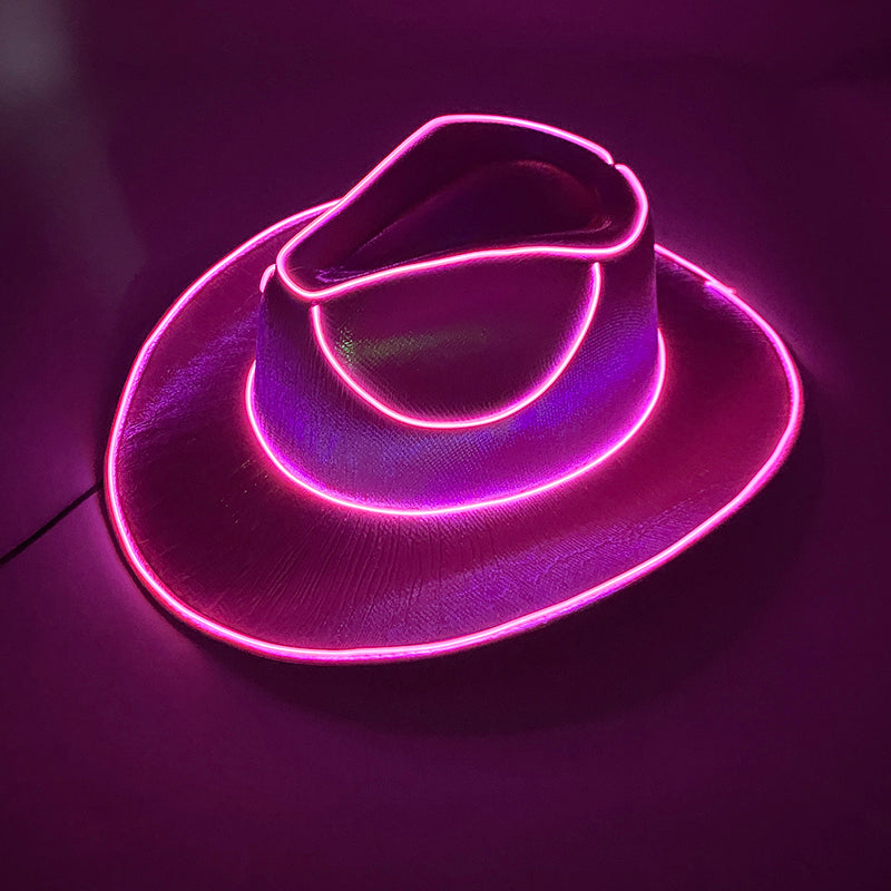 LED Cowboy Hat