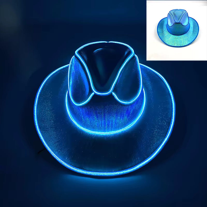 LED Cowboy Hat