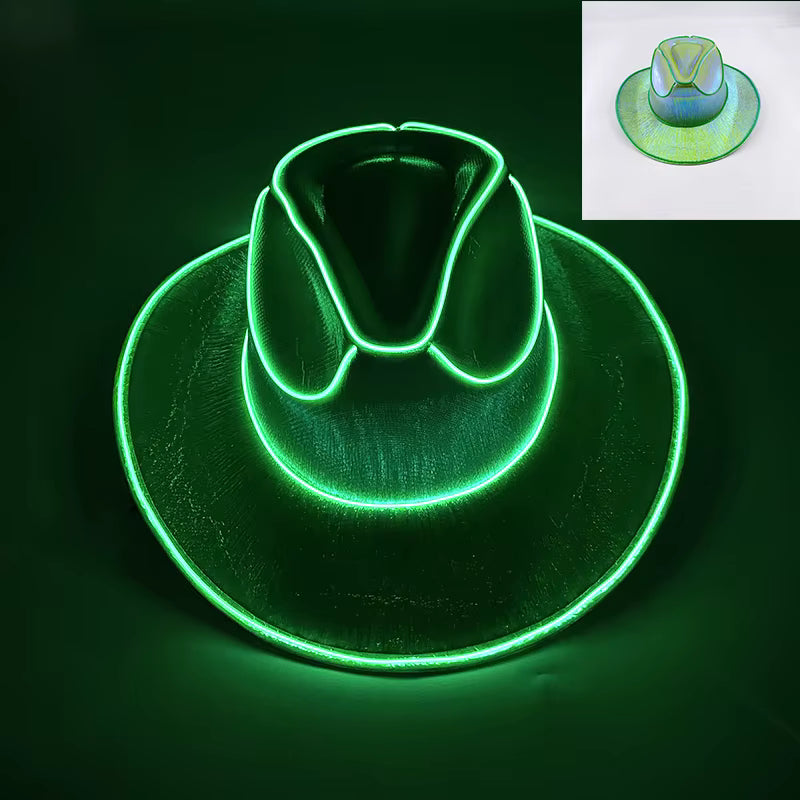 LED Cowboy Hat