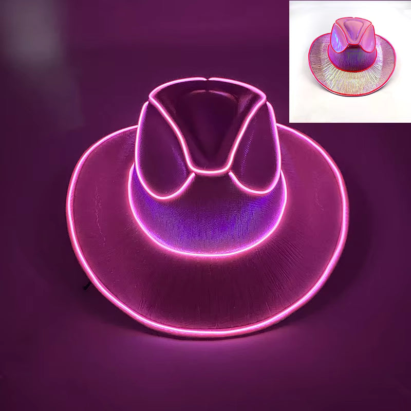 LED Cowboy Hat
