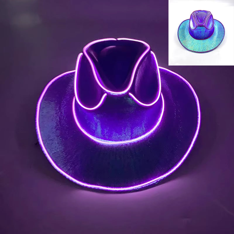 LED Cowboy Hat